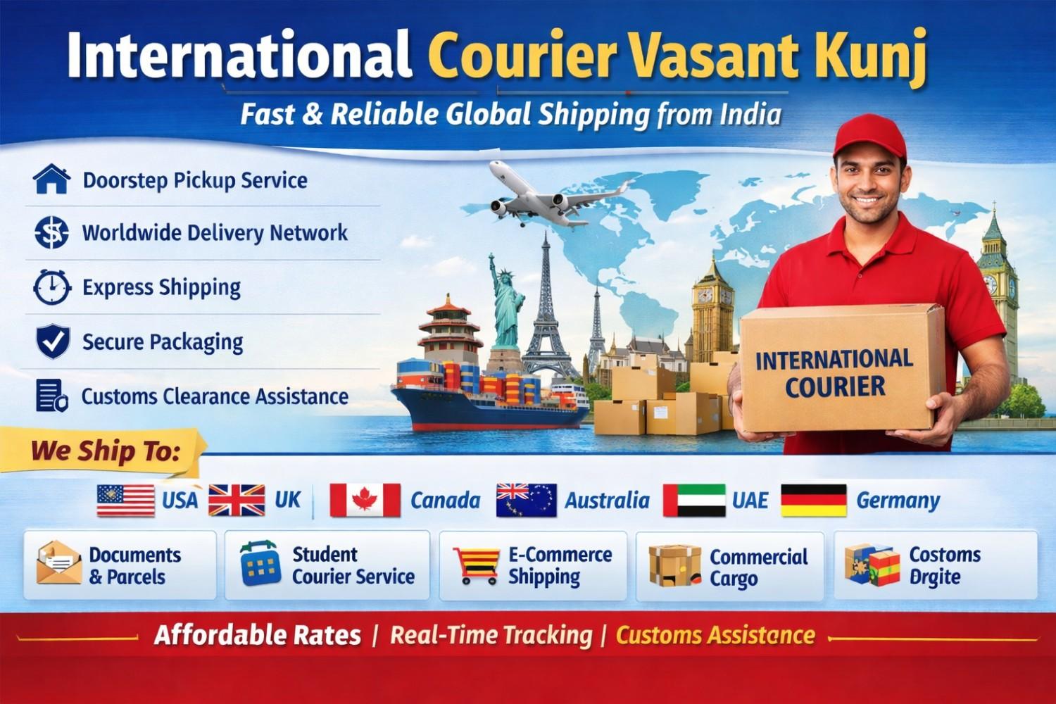 trusted international courier to Dubai from India International Courier to Dubai from India